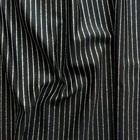 metallic pinstripe fabric|pinstripe fabric by the yard.